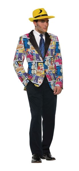 Pop Art Men's Blazer Costume