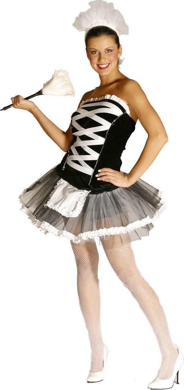 Fifi La Bouf French Maid Sexy Adult Costume