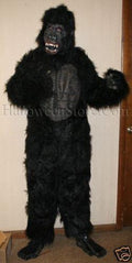 Gorilla Deluxe Ape Monkey Adult Costume Latex Chest