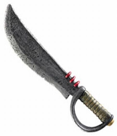 Doomslayer Pirate Sword Weapon Costume Accessory