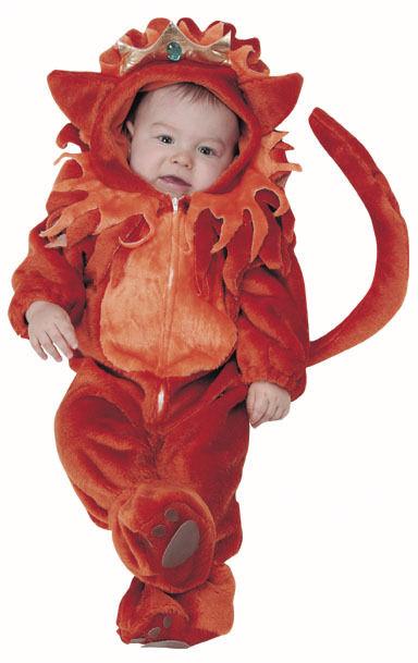 Adorable Lion King Toddler Costume 1-2 Small Jumpsuit