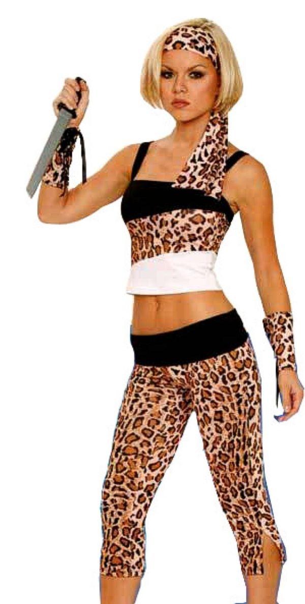 Safari Princess Jungle Sexy Cavewoman Adult Ladies Costume XL