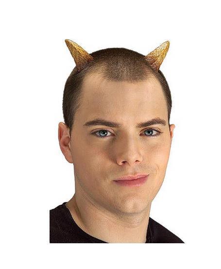 Gargoyle Horns on Elastic Band