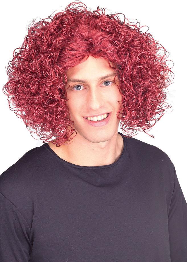 Loud Mouth Red Carrot Top Wig