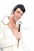 Rock N Roll Elvis Headpiece with Burns
