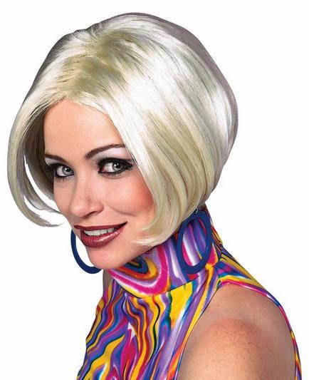 Blonde 60's Style Georgie Girl Wig
