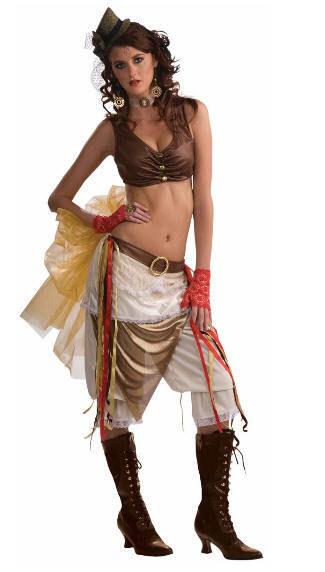 Steampunk Showgirl Adult Costume