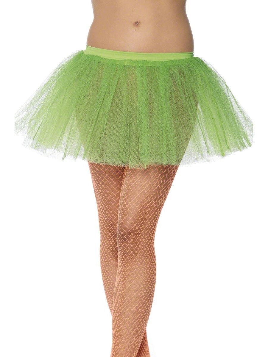 Smiffy's Women's Neon Green Tutu Underskirt