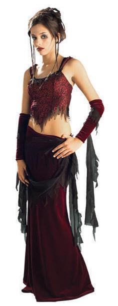 The Covenant Female Gothic Maiden Vampire Sexy Adult Costume