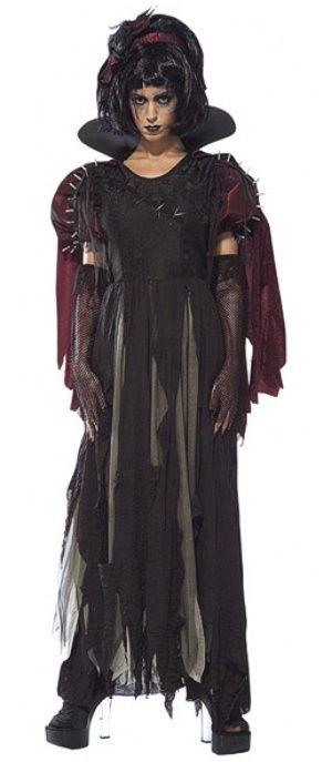 Women's Unhappily Ever After Snow Fright Gothic Horror Snow White Adult Costume