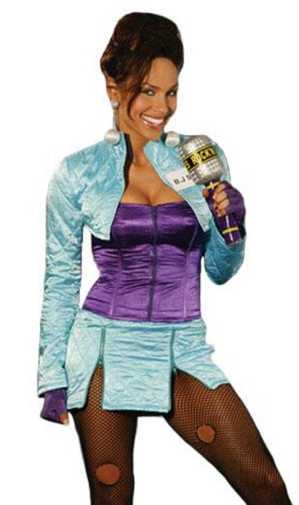 80's Rock Star Tina Turner Adult Costume Medium (6-10)