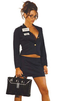 Real Estate Realtor Babe Sexy Adult Costume SM 2-6
