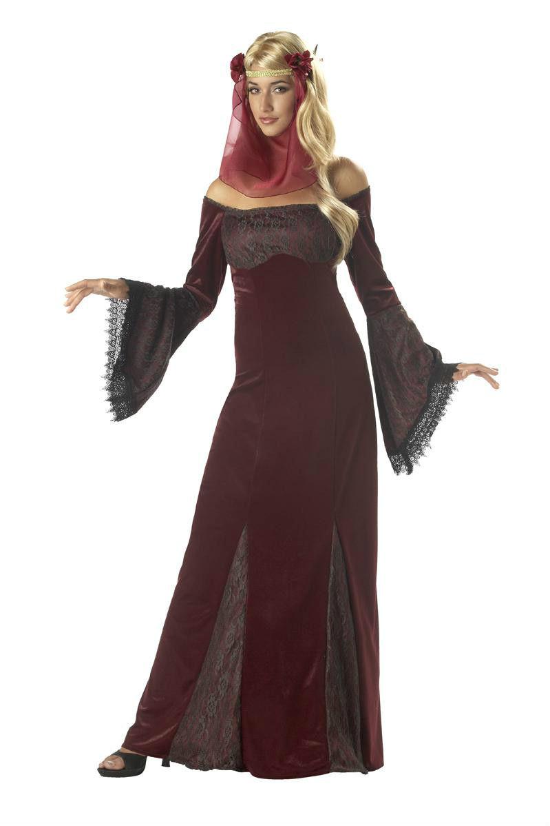 Renaissance Maiden Adult Costume Small 6-8