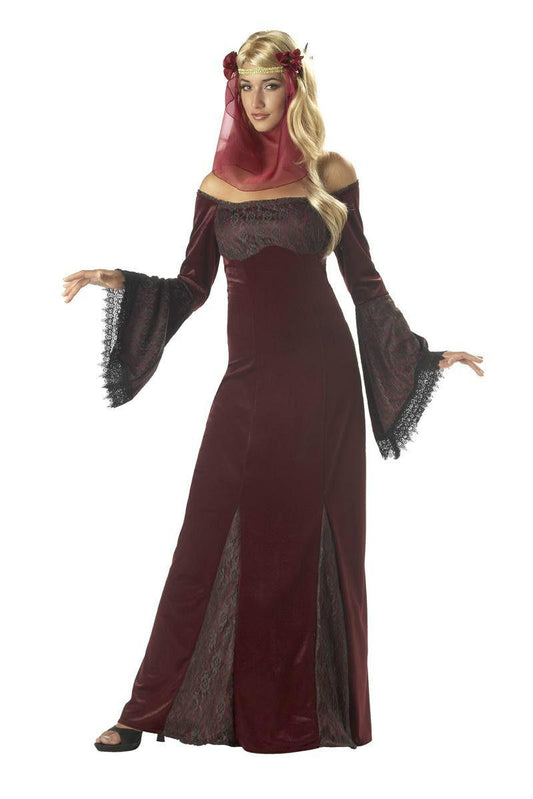 Renaissance Maiden Adult Costume - Small