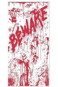 Bloody Door Cover Halloween Decoration