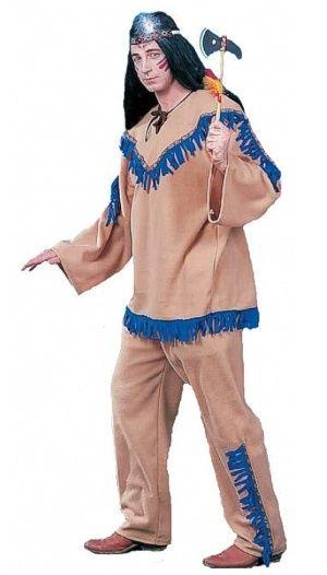 Native American Brave Adult Costume