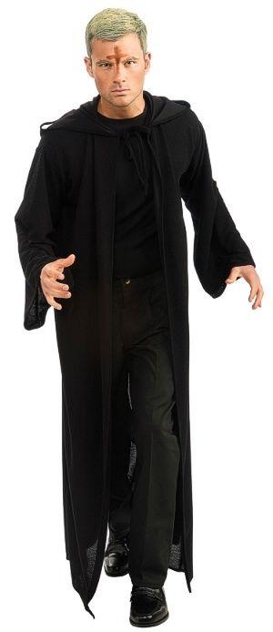 Men's Classic Priest Movie Adult Costume Hooded Robe