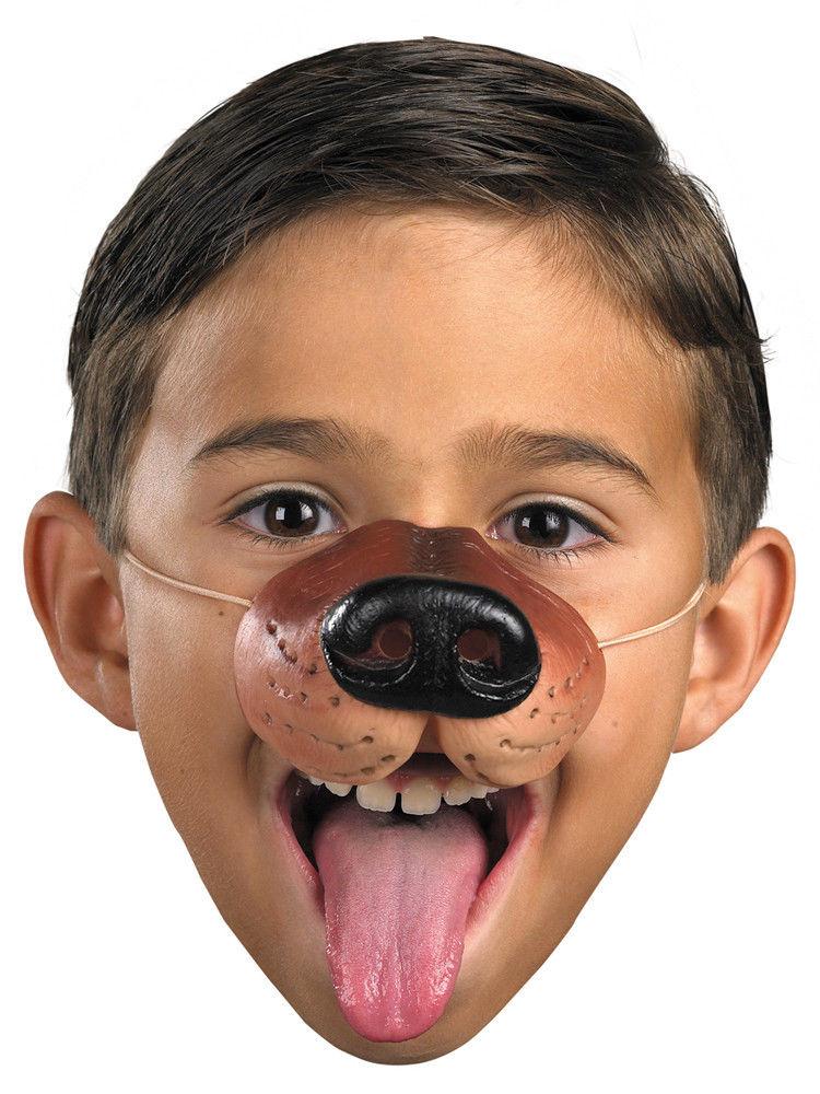 Rubber Dog Nose Costume Accessory