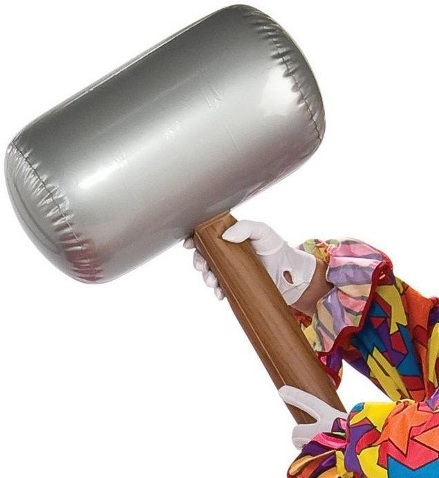 Inflatable Mallet Costume Accessory