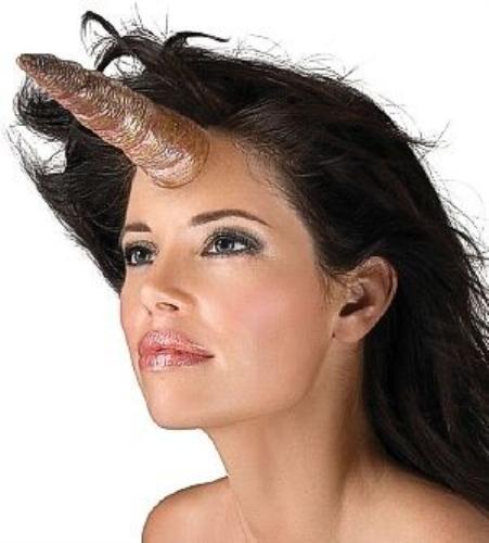 Reel FX Fantasy Unicorn Horn Latex Prosthetic Makeup Appliance