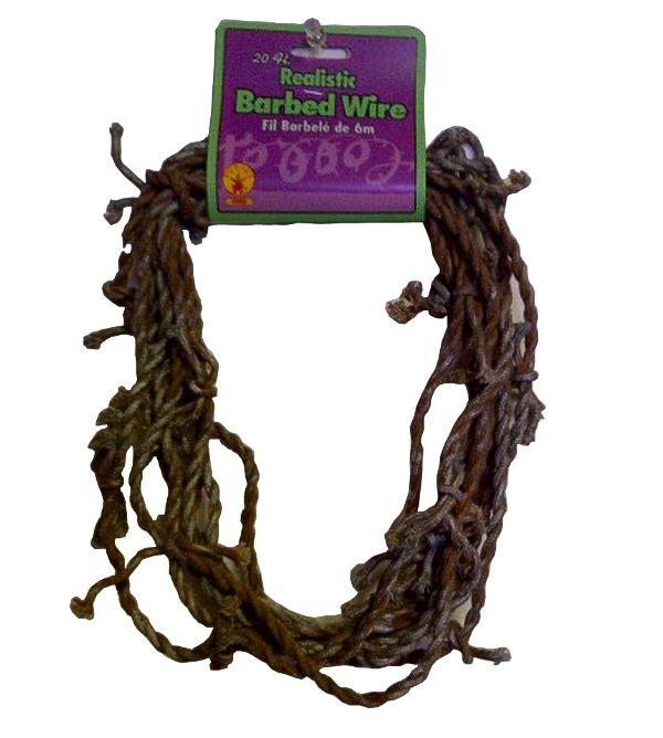 40 foot Barbed Wire Rope Halloween Costume Prop