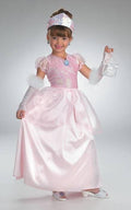 Lil' Gems: Pink Diamond Princess Child Costume Size Medium 7-8