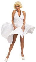 Marilyn Monroe White Halter Dress Adult Costume