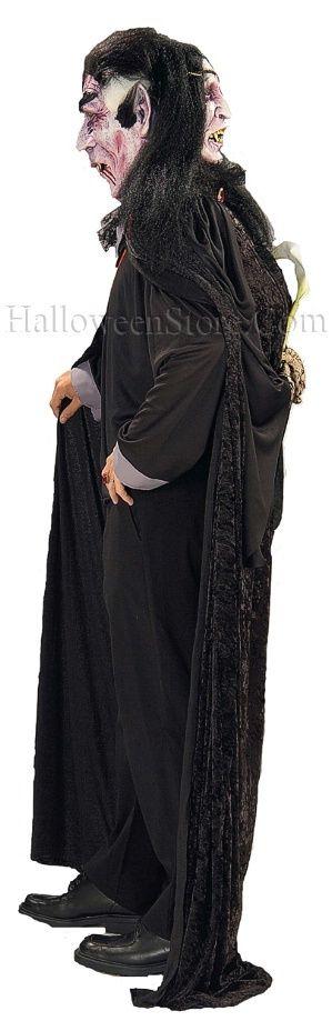 Double Sided Til Death Do Us Part Dracula Vampire Bride Deluxe Adult Costume