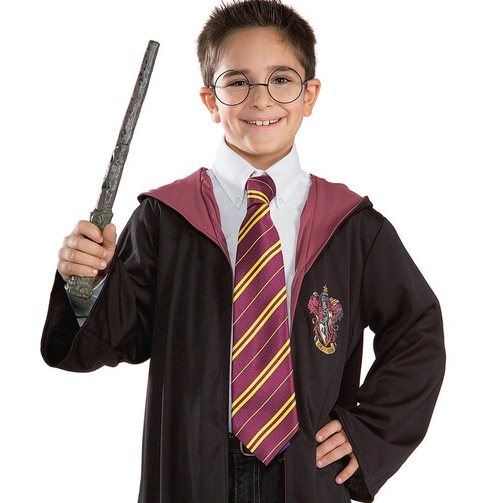 Harry Potter Tie Gryffindor Maroon Costume Accessory