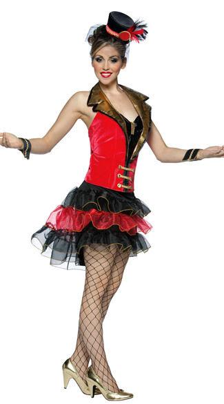 Big Top Diva Circus Ringmaster Sexy Adult Costume