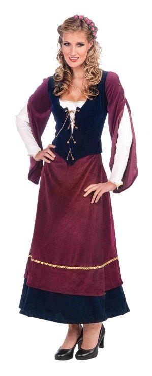Medieval Wench Adult Costume