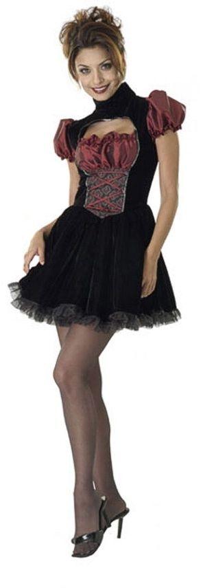 Women's French Maid Sexy Adult Costume Dress