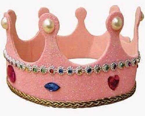 Pink Princess Low Crown