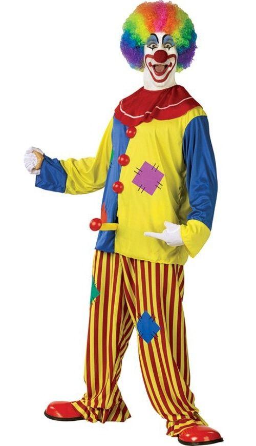 Horny the Clown Adult Costume