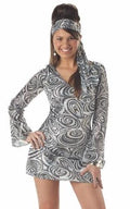 Disco Diva Teen Costume Junior 5-7