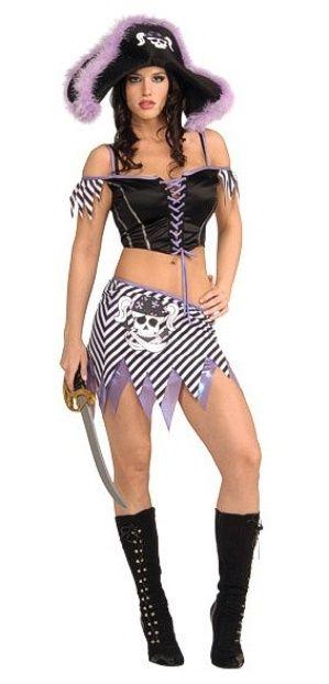 Captain's Mate Sexy Adult Pirate Women Costume XS