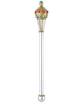 Deluxe Plastic King's Scepter Costume Accessory