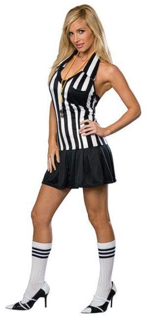 Foul Play Sexy Adult Referee Costume Size Small 6-8