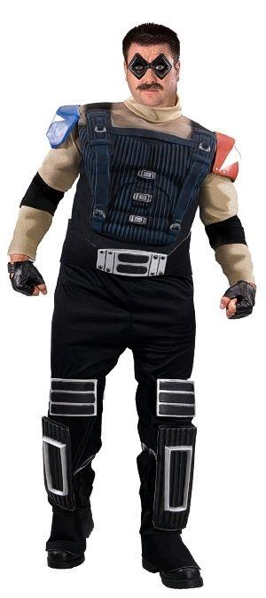 Watchmen Comedian Plus Size Adult Costume