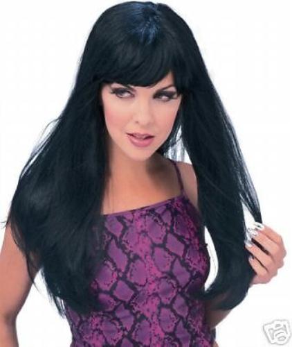 Sexy Black Glamour Wig NEW REDUCED