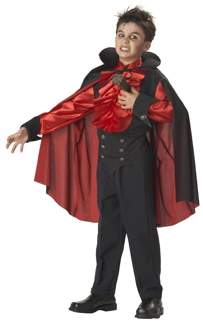 Staked Vampire Child Costume Size Large