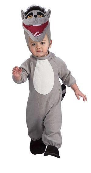 The Penguins of Madagascar: King Julien Infant Costume Newborn 0-6 months