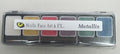 Wolfe 6 Metallix Color Appetizer Palette Makeup