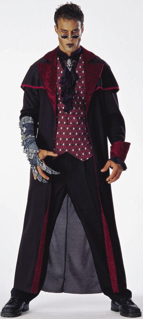Cain The Vampire Tyrant Gothic Adult Standard Costume