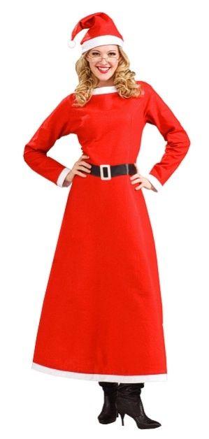 Economy Simply Mrs Santa Claus Dress XL
