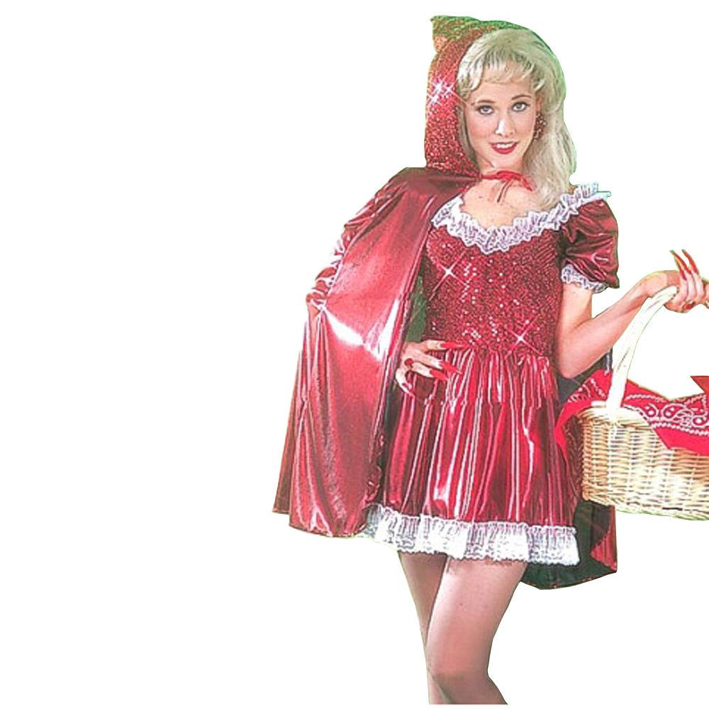 Deluxe Red Riding Hood Adult Costume