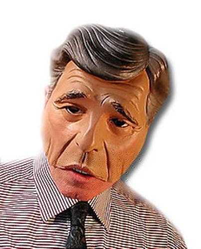 Adult Senator Kerry Half Mask