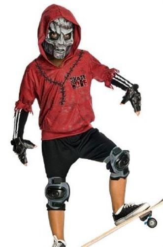 Skate or Die Child Costume Red - Small
