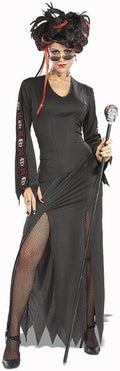 Skull Queen Gothic Adult Costume Dress