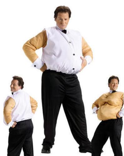 Not So Sexy Fat Male Stripper Adult Costume